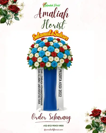Standing Flowers Penyandingan